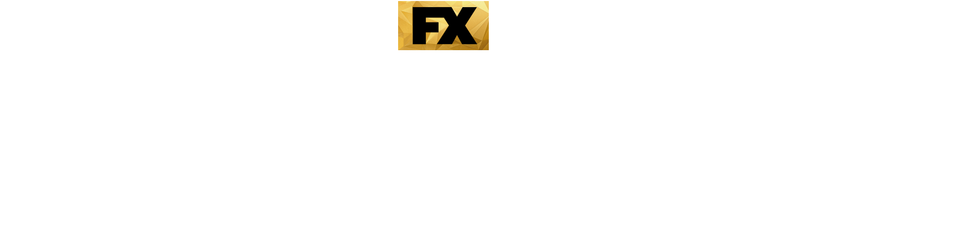 Feud Bette and Joan show logo in white font